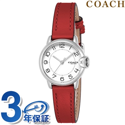 コーチ アーデン クオーツ 腕時計 レディース 革ベルト COACH 14503618 