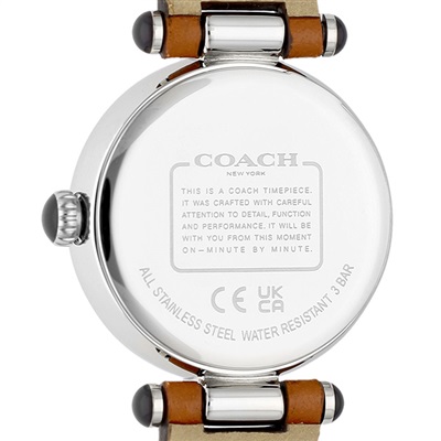 コーチ キャリー クオーツ 腕時計 レディース 革ベルト COACH 14504016