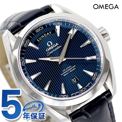 オメガ シーマスター アクアテラ 150M 自動巻き 革ベルト 231.13.42.22.03.001 OMEGA メンズ 腕時計 時計 OMEGA  腕時計のななぷれ