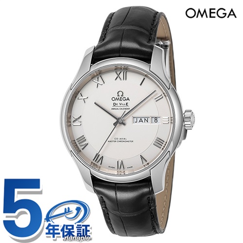 オメガ OMEGA 腕時計 メンズ デ ヴィルアワービジョン 自動巻き 433.10