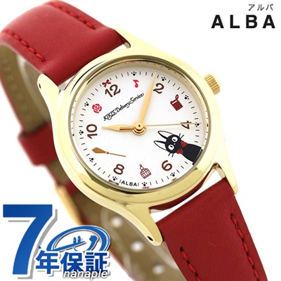 セイコー ジブリ 魔女の宅急便 ジジ レディース 腕時計 ACCK428 SEIKO ALBA キャラクターウォッチ 時計