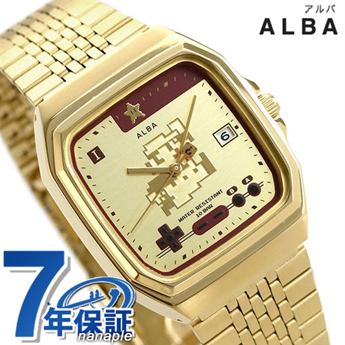 (さらに値下げ)スーパーマリオ　腕時計　セイコー アルバACCK711