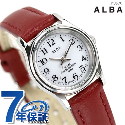 セイコー アルバ ソーラー レディース 腕時計 AEGD561 SEIKO