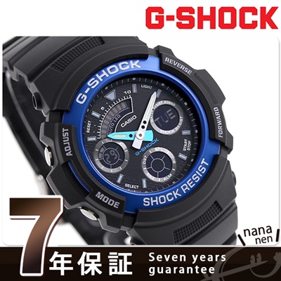 カシオ G-SHOCK 腕時計 G-ショック AW-591-2ADR ブラック G-SHOCK