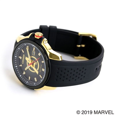 マーベル MARVEL アベンジャーズ 流通限定モデル メンズ 腕時計 エコ