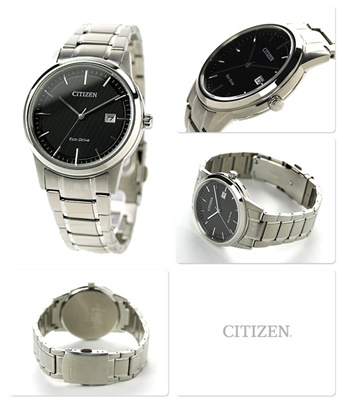 シチズン フレキシブルソーラー メンズ AW1231-66E CITIZEN 腕時計