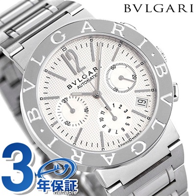 ブルガリ ブルガリブルガリ / BVLGARI BVLGARI  腕時計 BVS-BB38WSSDCH  2