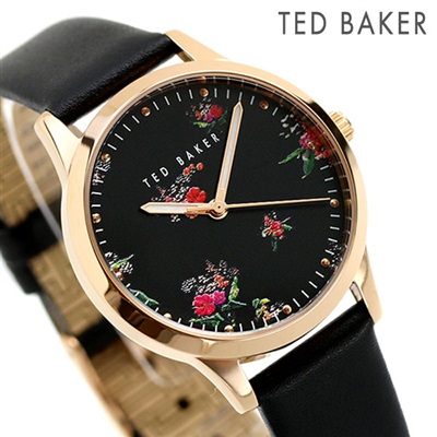 テッドベーカー 時計 フィッツロヴィアブルーム 34mm 花柄 クオーツ