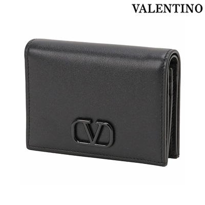 ヴァレンティノ VALENTINO 1W2P0P39 ZBA 0NO Vロゴ シグネチャー
