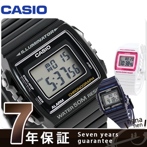 チープカシオ 海外モデル デジタル メンズ レディース 腕時計 W-215H