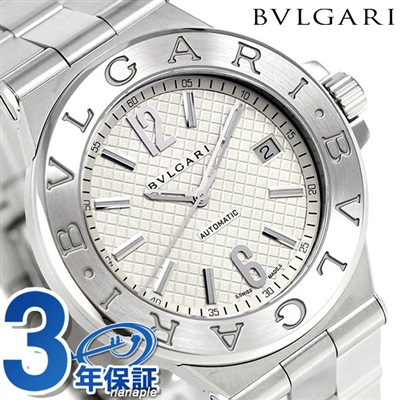 ブルガリ BVLGARI ディアゴノ 40mm 自動巻き メンズ DG40C6SSD 腕時計 ...