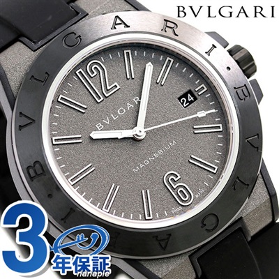 ブルガリ ディアゴノマグネシウム  腕時計 BVS-DG41C14SMCVD  2