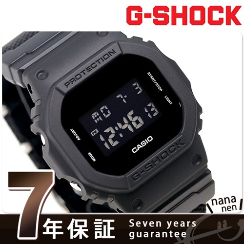 G-SHOCK ミリタリーブラック メンズ 腕時計 DW-5600BBN-1DR カシオ G 