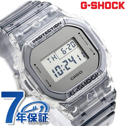 G-SHOCK Gショック スケルトン デジタル DW-5600 メンズ 腕時計 DW