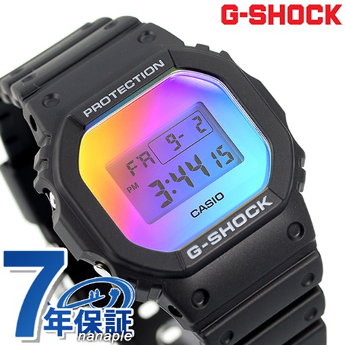 G-SHOCK Gショック クオーツ DW-5600SR-1 デジタル 5600