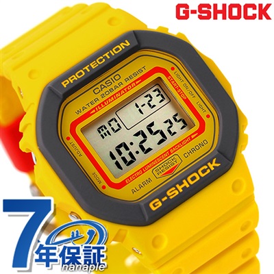 G-SHOCK Gショック クオーツ DW-5610Y-9 5600シリーズ メンズ 腕時計