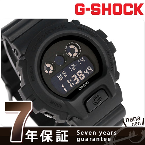 G-SHOCK ベーシック クオーツ メンズ 腕時計 DW-6900BB-1DR カシオ G 