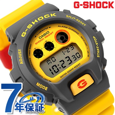 G-SHOCK Gショック クオーツ DW-6900Y-9 6900シリーズ メンズ 腕時計