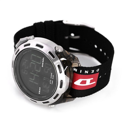 ディーゼル 時計 メンズ 腕時計 DZ1914 DIESEL クラッシャー 47.5mm