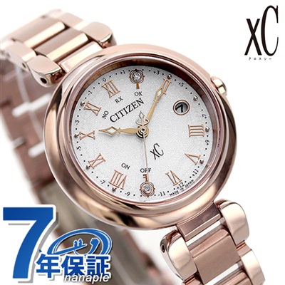 日本入荷 シチズン 腕時計 レディース クロスシー XC CITIZEN 腕時計(アナログ)