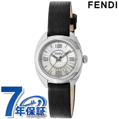 フェンディ FENDI 腕時計 レディース F218524500 モメント フェンディ Momento Fendi クオーツ ホワイトシェルxピンクゴールド アナログ表示