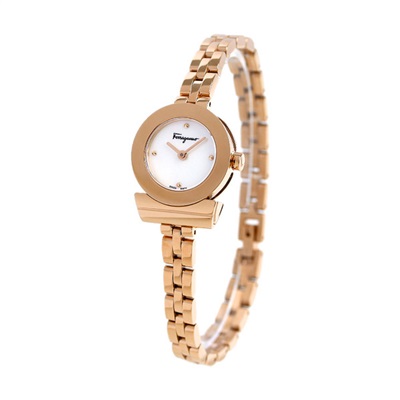 フェラガモ ガンチーニ ブレスレット スイス製 腕時計 FBF080017