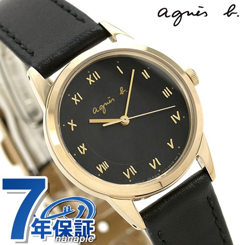 ムーブメントソーラーagnes b. アニエスベー レディース 腕時計 V117-0DP0