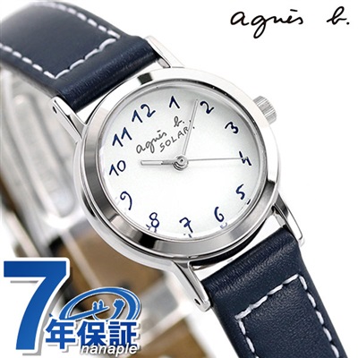 agnes b.（アニエスベー）アニエスb レディース 腕時計 ソーラー