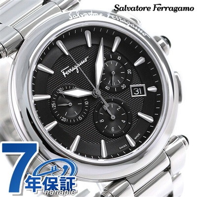 フェラガモ イディリオ クロノグラフ スイス製 腕時計 FCP070017