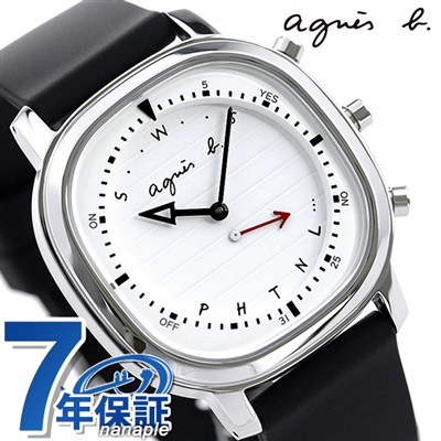 【新品未使用】agnes b. メンズ 腕時計 FCRB402