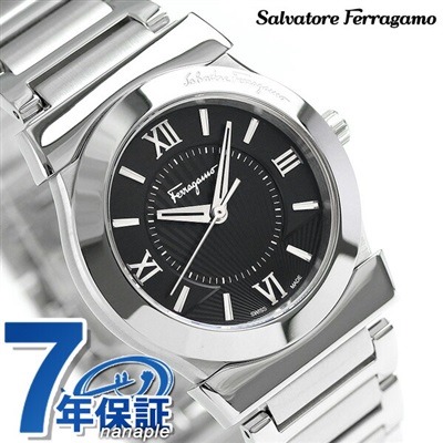 フェラガモ ヴェガ スイス製 クオーツ レディース 腕時計 FIQ020016