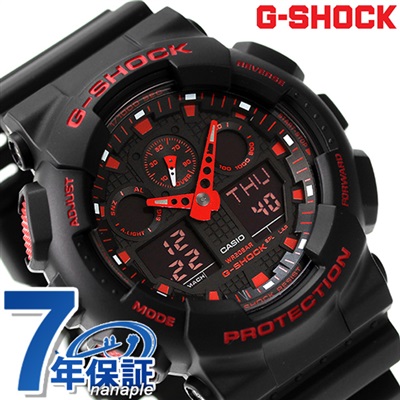 T17 G-SHOCK GA-100BNR-1AJF  腕時計　カシオ　クオーツ