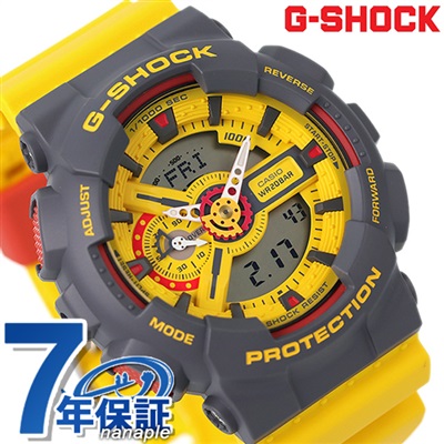 G-SHOCK Gショック クオーツ GA-110Y-9A 110シリーズ メンズ 腕時計