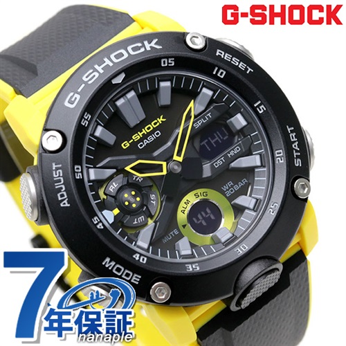G-SHOCK Gショック GA-2000 アナデジ メンズ 腕時計 GA-2000-1A9DR