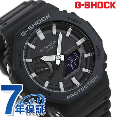 G Shock Ga 2100 メンズ 腕時計 Ga 2100 1adr カシオ Gショック ブラック 黒 時計 G Shock 腕時計のななぷれ