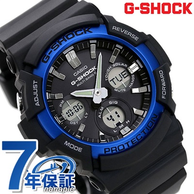 G-SHOCK ベーシック 電波ソーラー メンズ 腕時計 GAW-100B-1A2ER