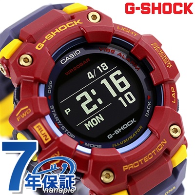 G-SHOCK Gショック GBD-100BAR-4 ジースクワッド GBD-100シリーズ FCバルセロナ Matchday メンズ 腕時計 カシオ  casio