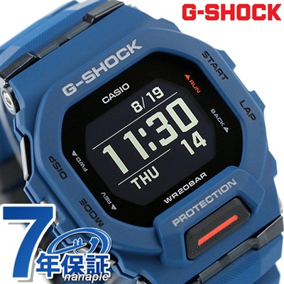 G-SHOCK Gショック ジースクワッド メンズ 腕時計 GBD-200-2DR CASIO カシオ ブラック×ブルー