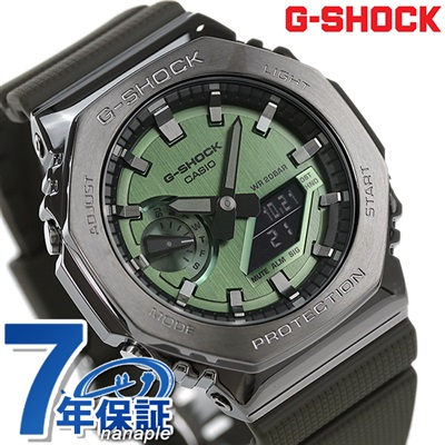 G-SHOCK Gショック GM-2100 8角形 クオーツ メンズ 腕時計 GM-2100B
