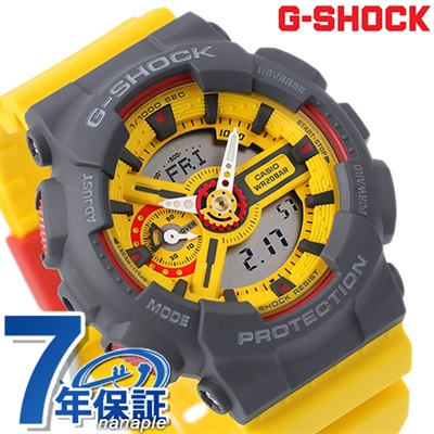 G-SHOCK Gショック クオーツ GMA-S110Y-9A ユニセックス 腕時計 カシオ 