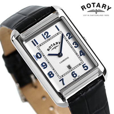ロータリー ケンブリッジ クオーツ メンズ 腕時計 GS05280/70 ROTARY