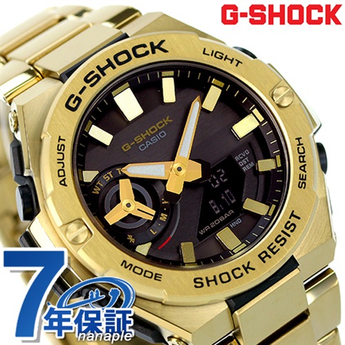 公認店 超人気モデル カシオ G-SHOCK GST-B500GD-9AJF 腕時計(デジタル)