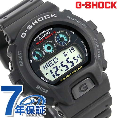CASIO G-SHOCK G-ショック 電波 ソーラー 6900 GW-6900-1CR ブラック