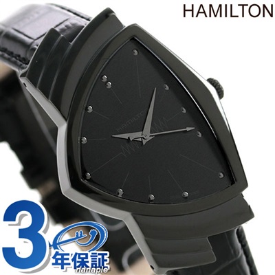 ハミルトン ベンチュラ クオーツ 32.5mm メンズ 腕時計 H24401731 ...