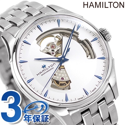ハミルトン HAMILTON ジャズマスター H32675150 H326750【'22年購入】ステンレススチール メンズ / 38973【腕時計】