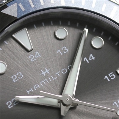 ハミルトン カーキ ネイビー スキューバ 37mm 腕時計 メンズ 時計