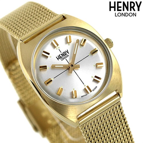 ヘンリーロンドン ボヘミアン クオーツ レディース 腕時計 HL28-M-0452