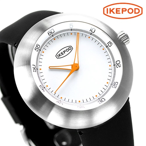 アイクポッド メガポッド 46mm 自動巻き メンズ 腕時計 IPM005SILB 
