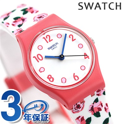 スウォッチ SWATCH バラ 薔薇 花柄 レディース 腕時計 SPRING CRUSH ...