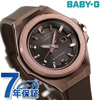 Baby-G ベビーG ジーミズ ソーラー レディース 腕時計 MSG-S500G-5ADR
